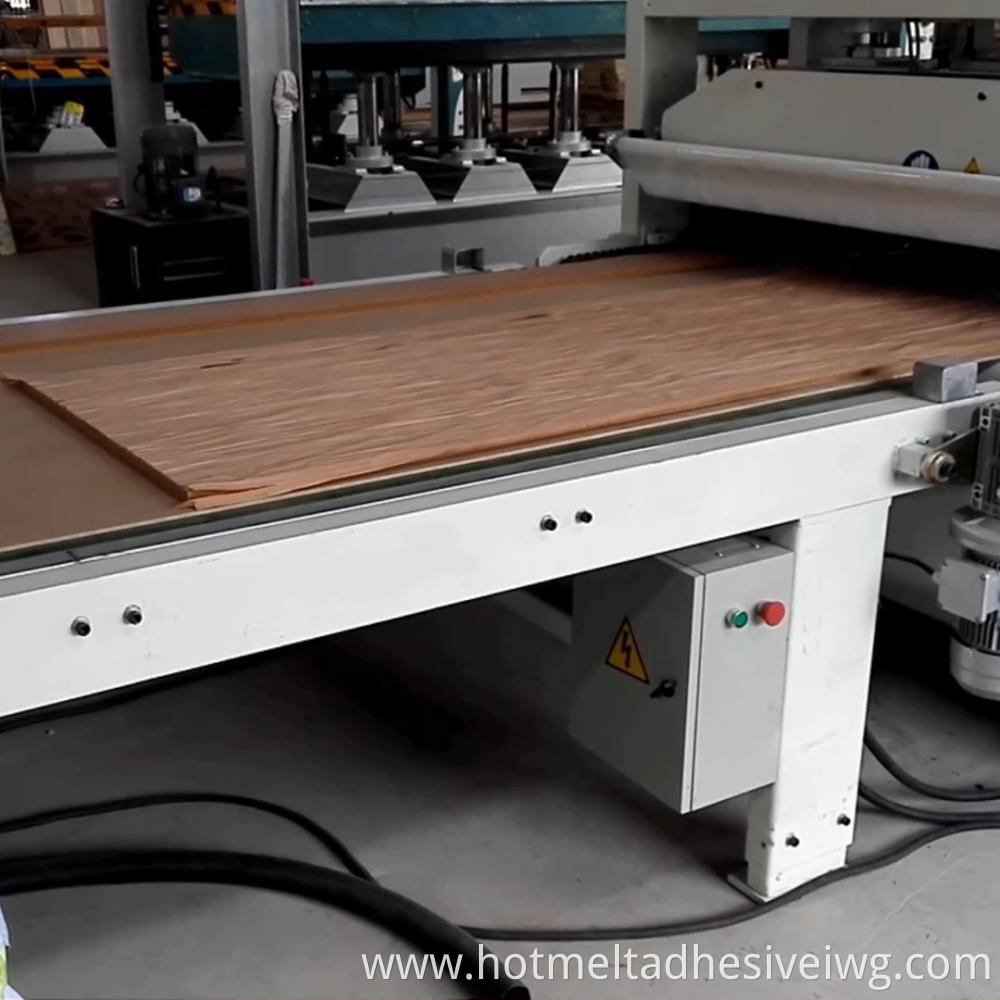 E0 hot pressing veneer adhesive